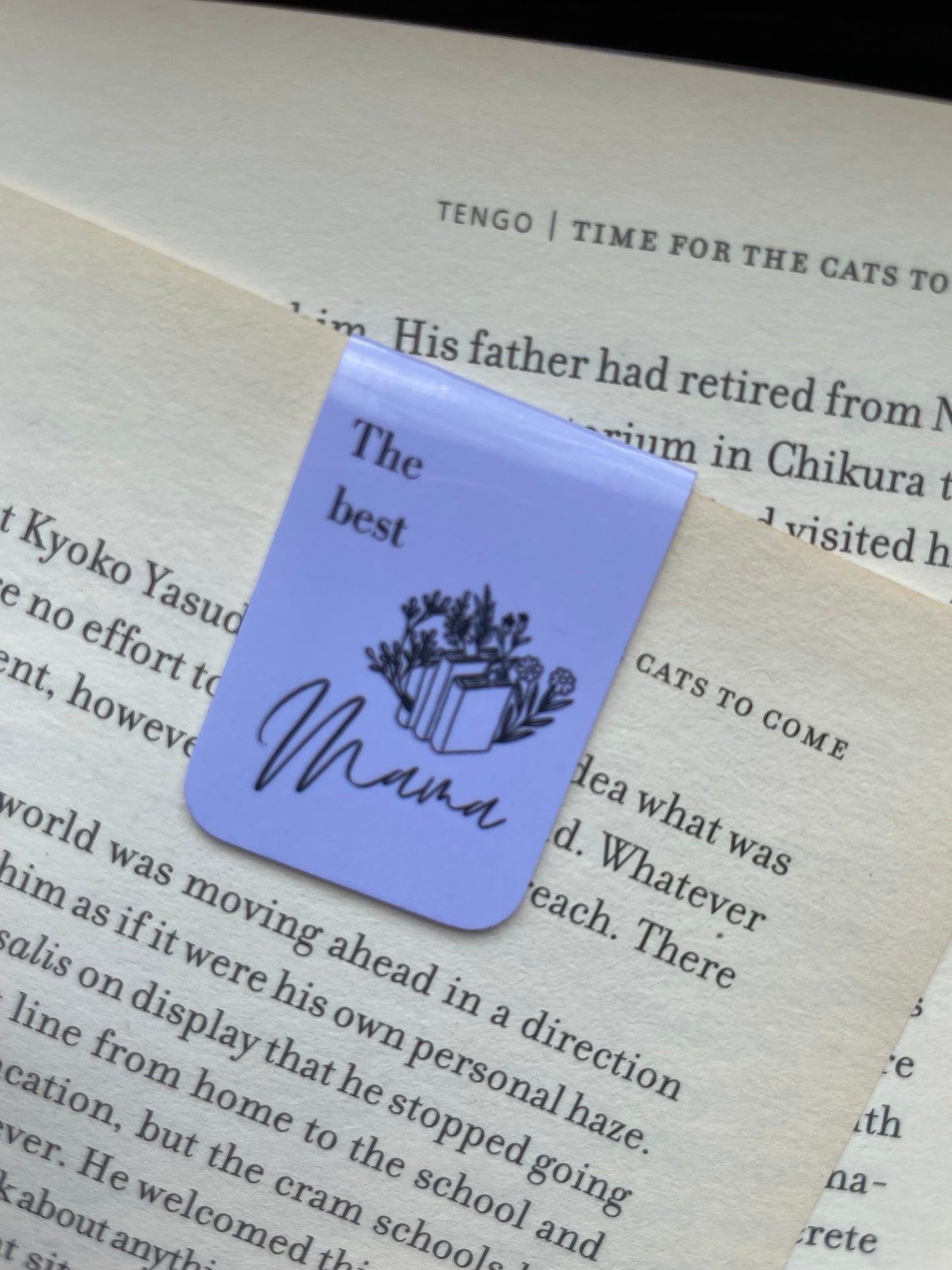 Personalised Mini Bookmark – The Best Mum, Dad, Auntie, Granny, Grandad, Teacher & Friends Collection
