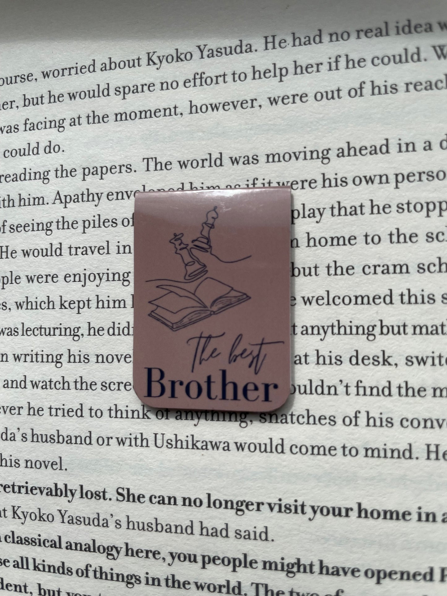 Personalised Mini Bookmark – The Best Mum, Dad, Auntie, Granny, Grandad, Teacher & Friends Collection