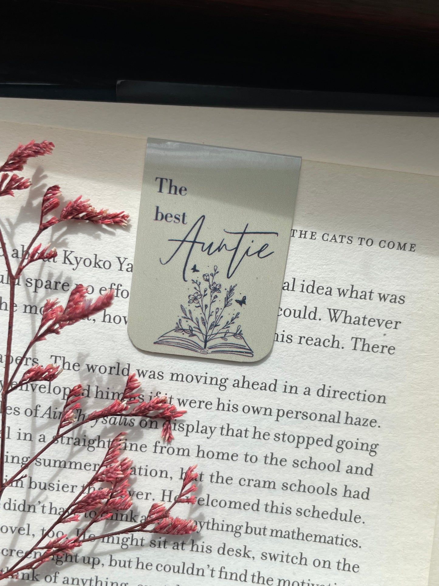 Personalised Mini Bookmark – The Best Mum, Dad, Auntie, Granny, Grandad, Teacher & Friends Collection