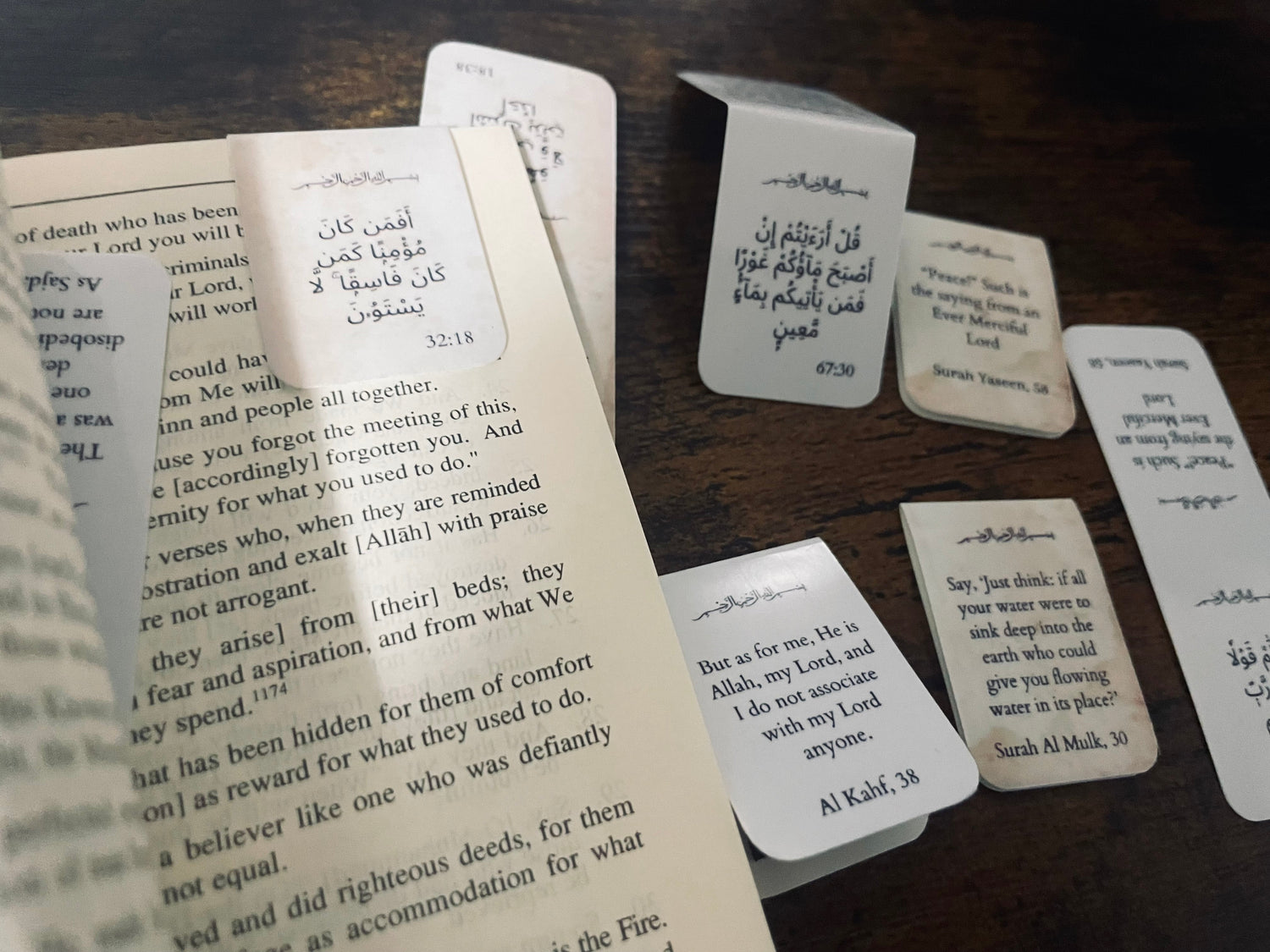 Islamic Faith Magnetic Bookmarks