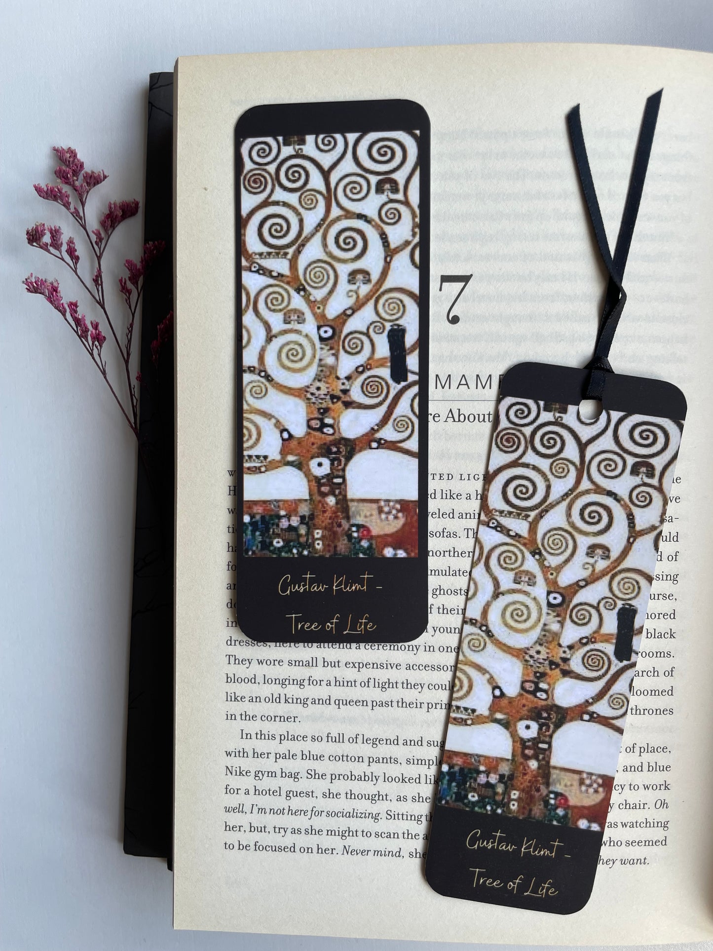 Famous Artwork Personalized  Bookmarks With Custom Name