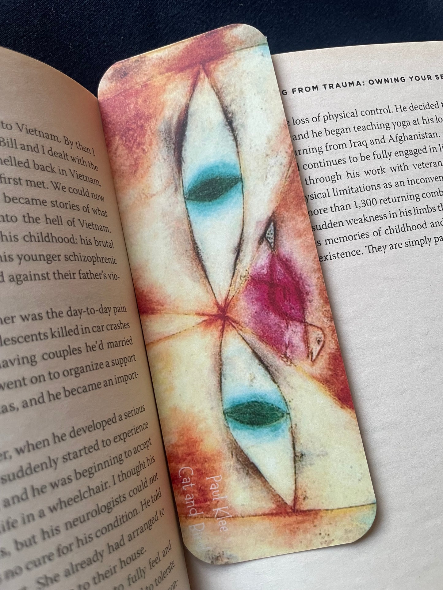 Famous Artwork Personalized  Bookmarks With Custom Name