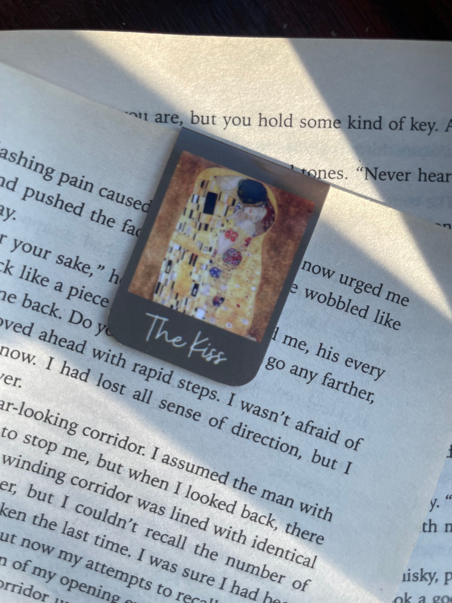 Gustav Klimt 3 Mini Magnetic Bookmarks – Art Lover Gift Set