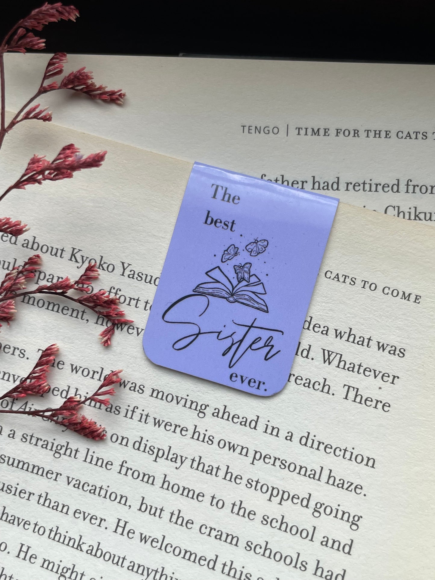 Personalised Mini Bookmark – The Best Mum, Dad, Auntie, Granny, Grandad, Teacher & Friends Collection