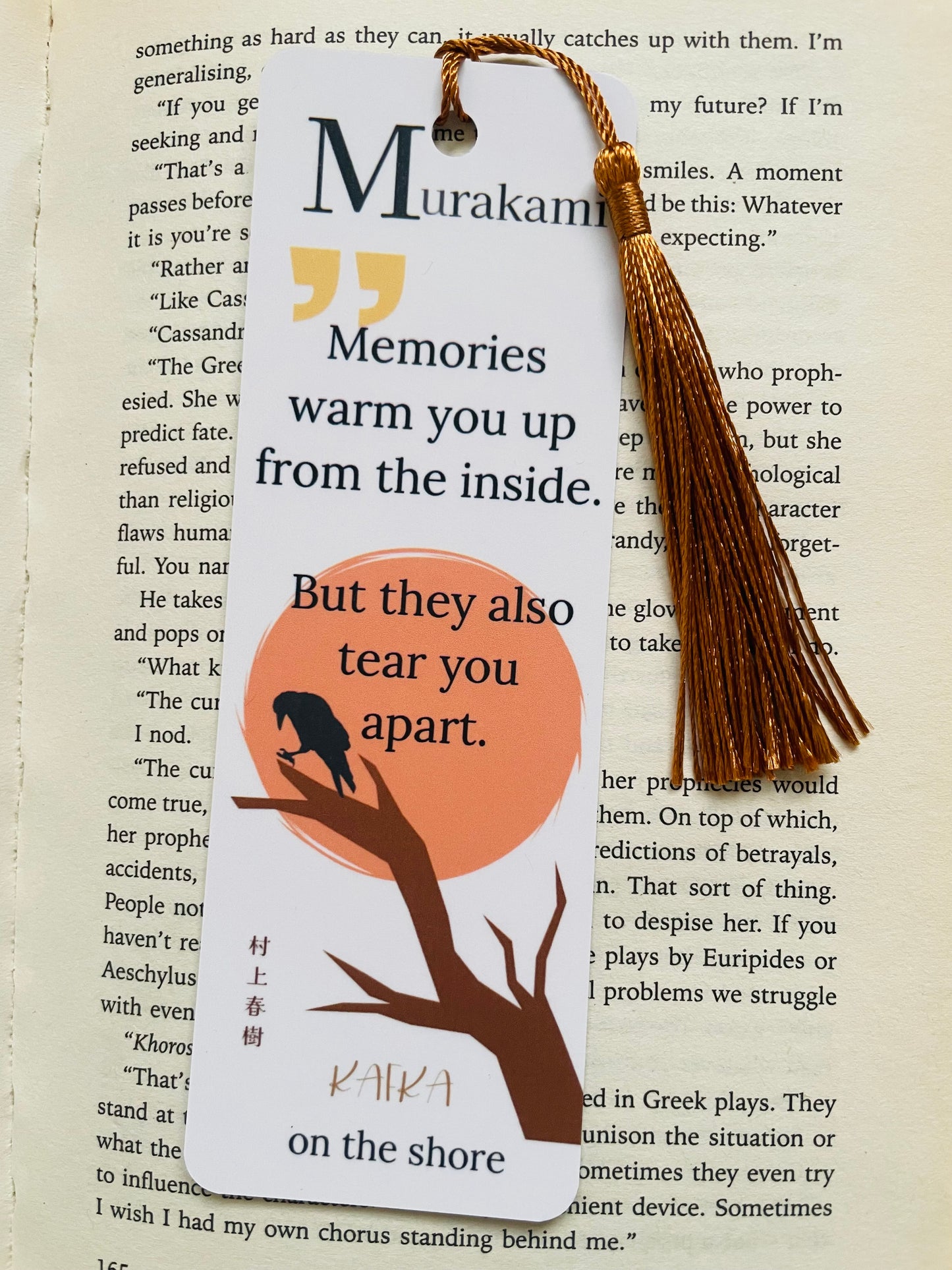 Haruki Murakami Quote Bookmarks – Literary Gifts for Book Lovers