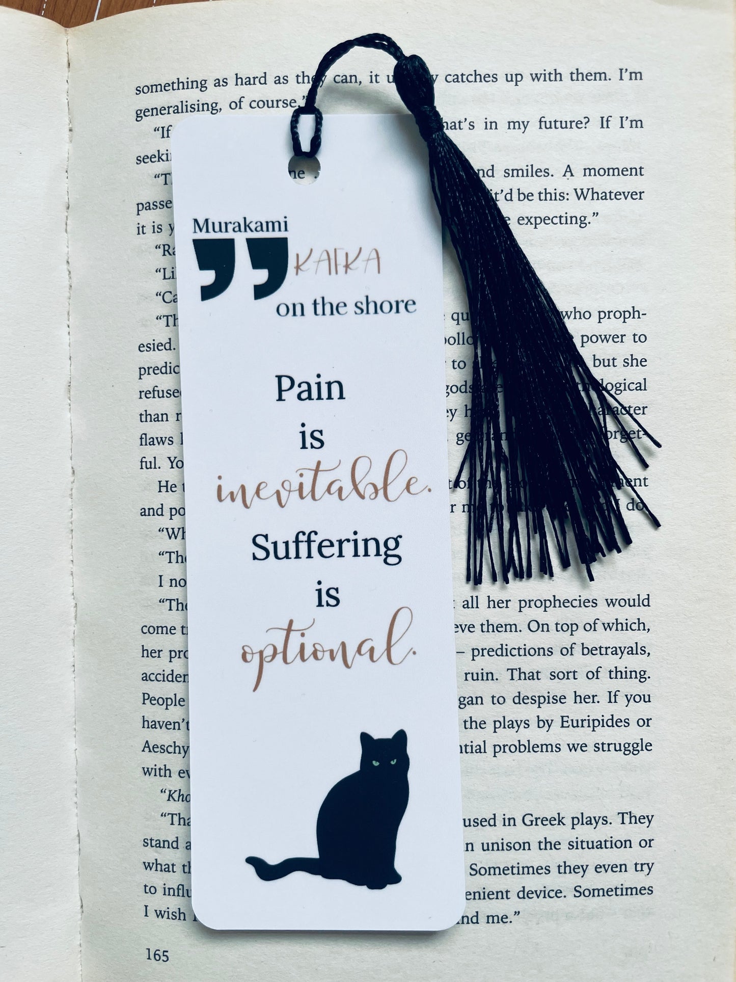 Haruki Murakami Quote Bookmarks – Literary Gifts for Book Lovers